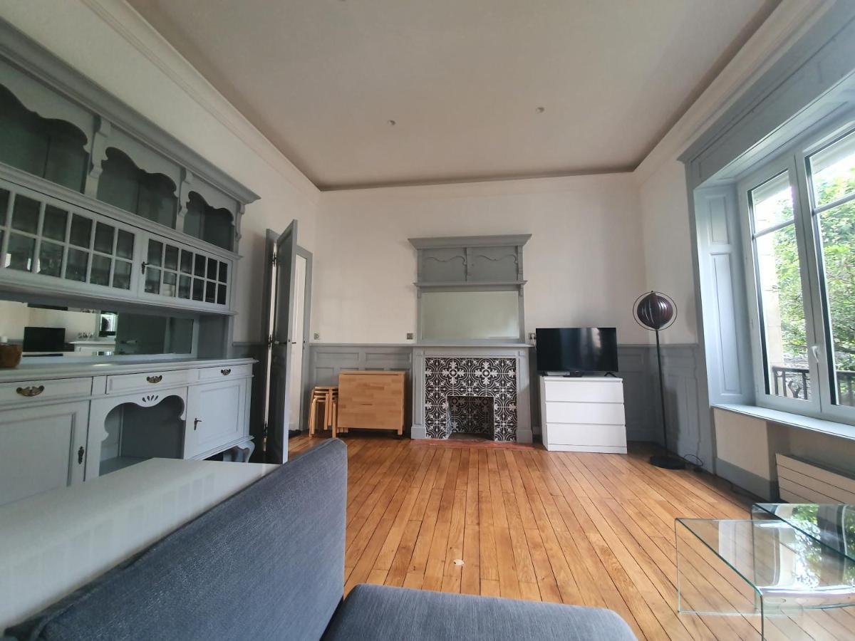 Charmant T1 Hypercentre 100M Grand Plage Apartment Biarritz Ngoại thất bức ảnh
