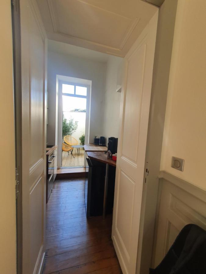 Charmant T1 Hypercentre 100M Grand Plage Apartment Biarritz Ngoại thất bức ảnh